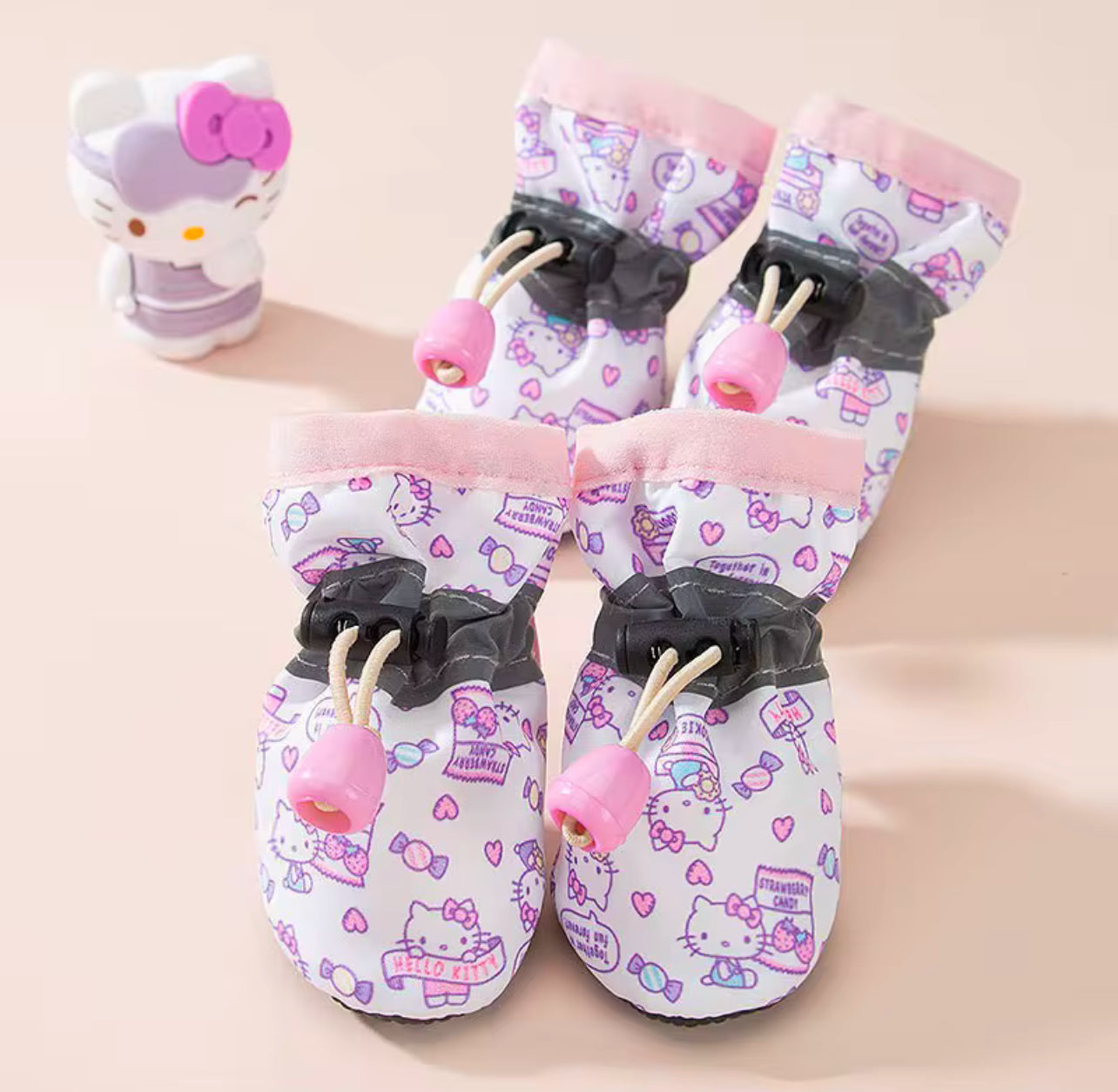 Hello Kitty Booties