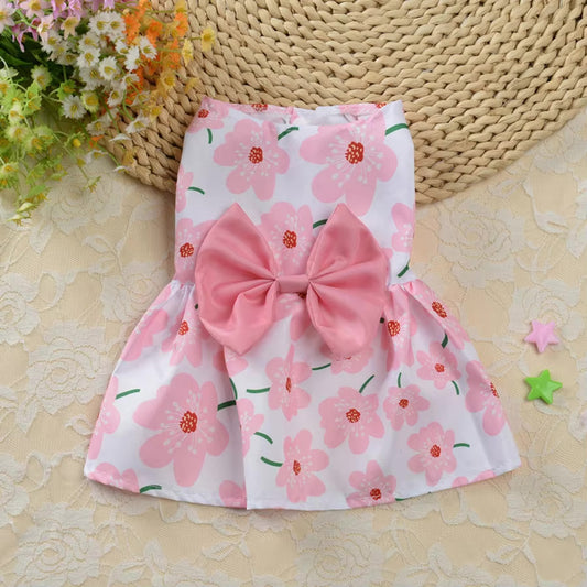 Pink Bow Dress